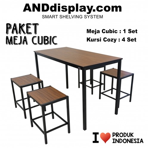 PAKET MEJA CUBIC